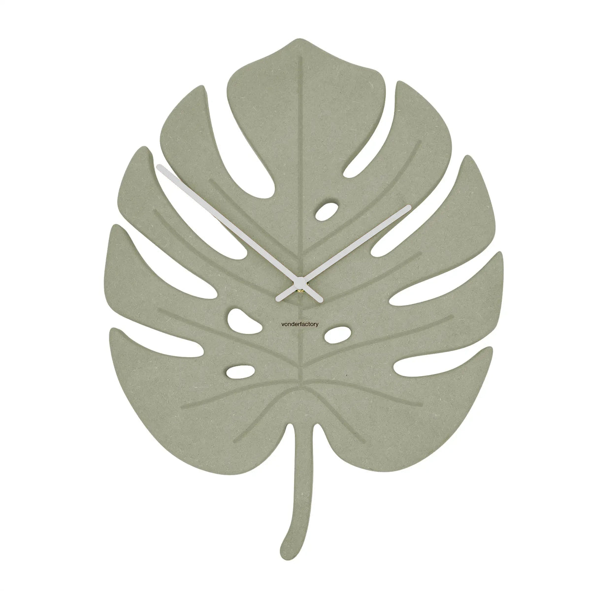 LXVAR Monstera_khaki_weiss