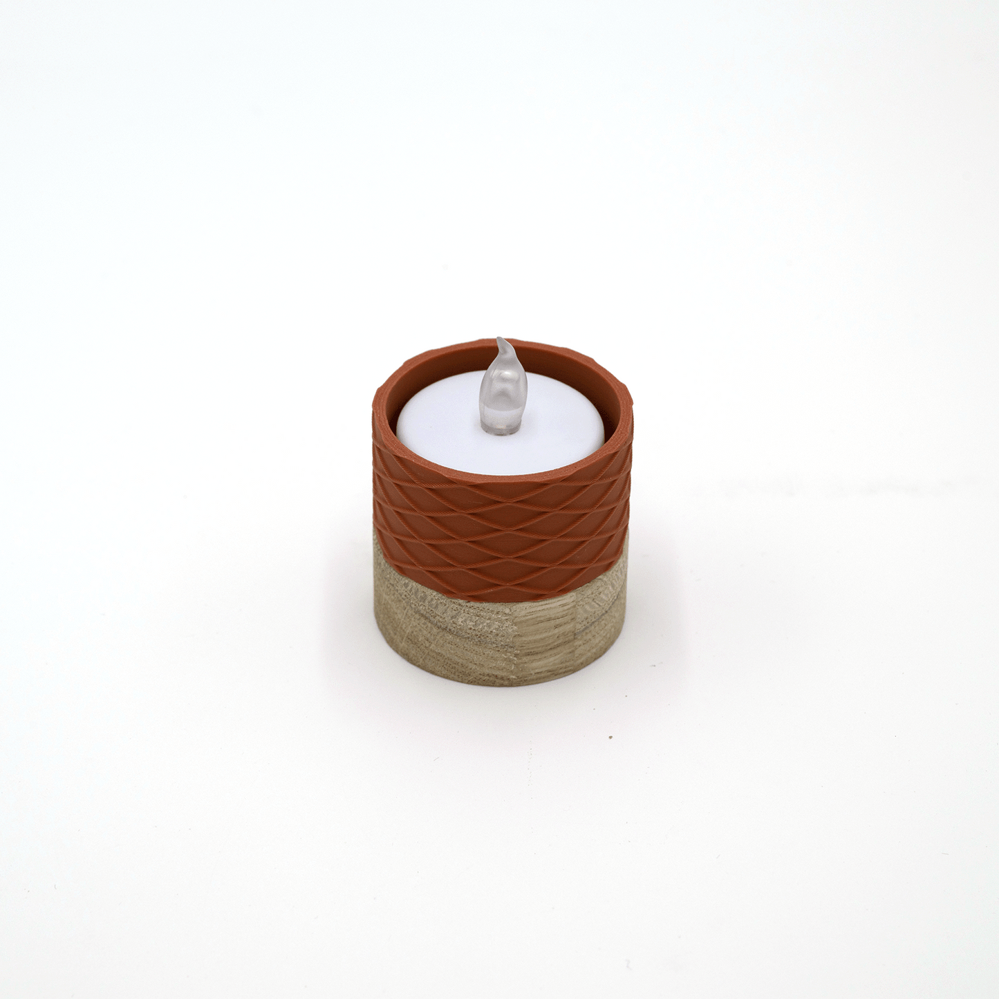 Columina "Waffles" – Design LED-Teelichthalter von der Factory