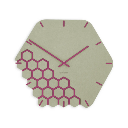 LXVAR Fragmenta_khaki_fuchsia