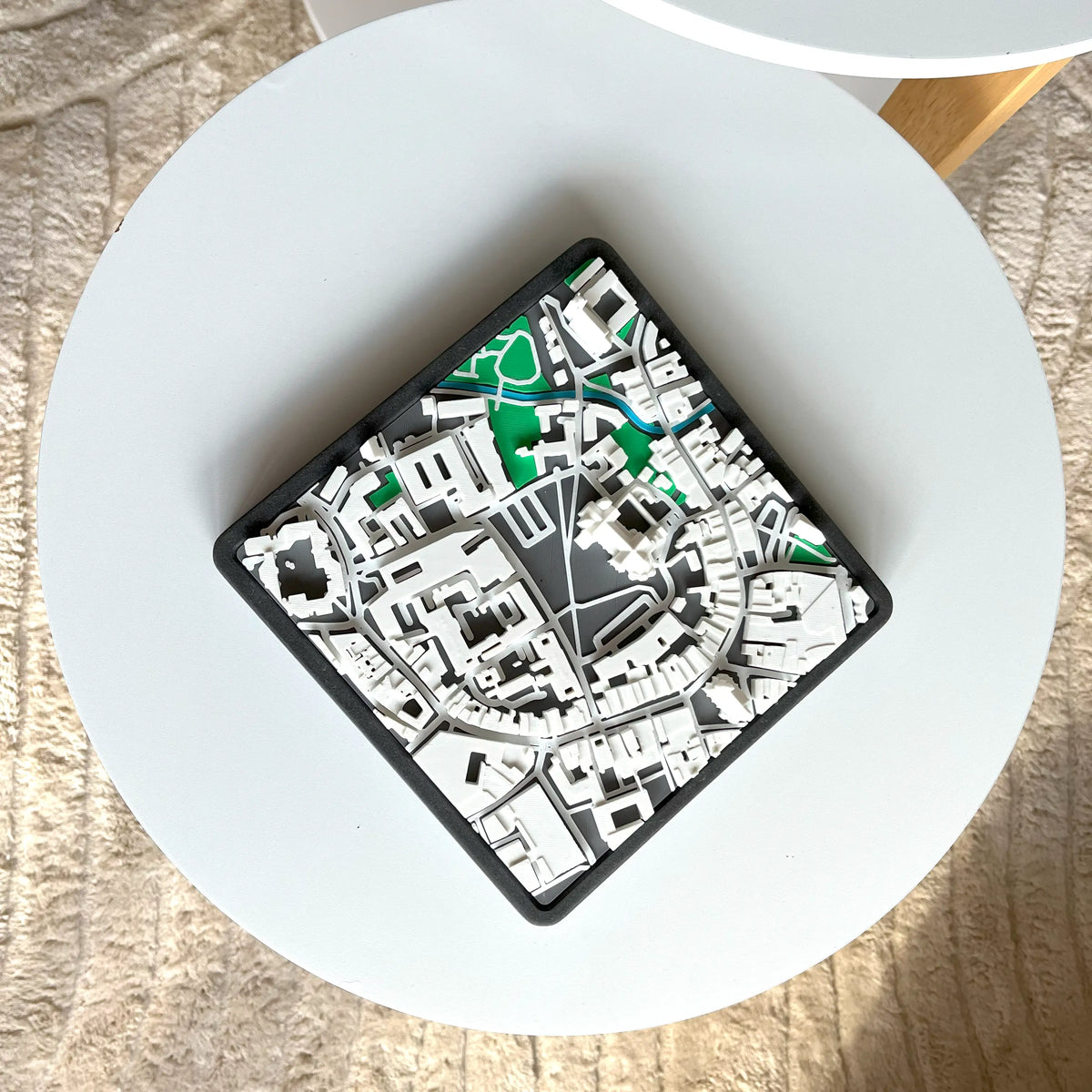Munster in 3D: City Center - 3D-Printed City Model