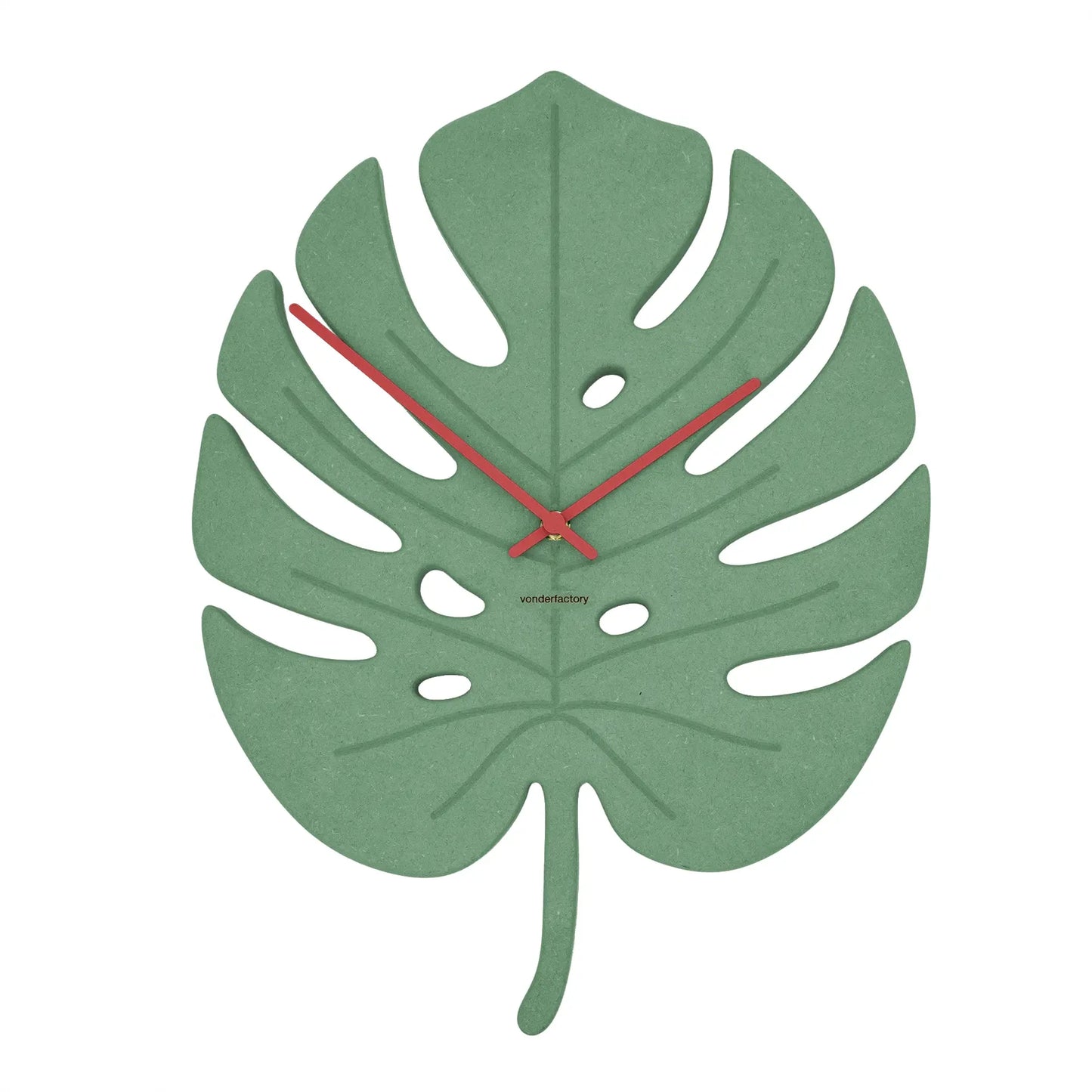 LXVAR Monstera_grün_rot
