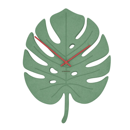 LXVAR Monstera_grün_rot