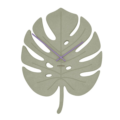 LXVAR Monstera_khaki_flieder