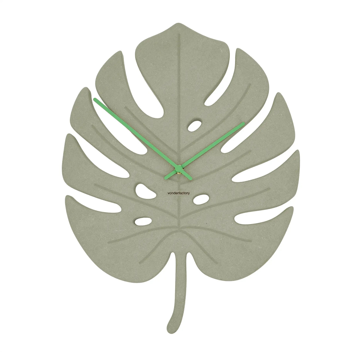 LXVAR Monstera_khaki_grün