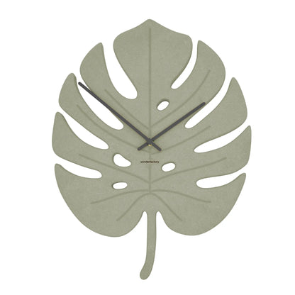 LXVAR Monstera_khaki_schwarz