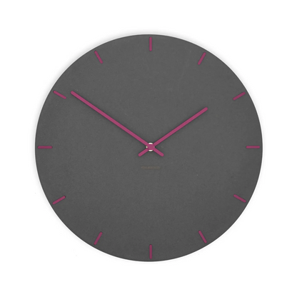 LXVAR Pura_Circ_schwarz_fuchsia