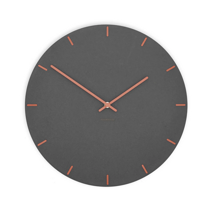 LXVAR Pura_Circ_schwarz_terracotta
