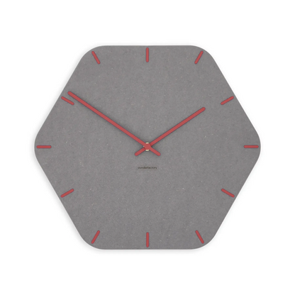 LXVAR Pura_Hex_grau_rot