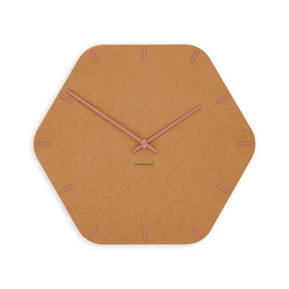 LXVAR Pura_Hex_orange_terracotta