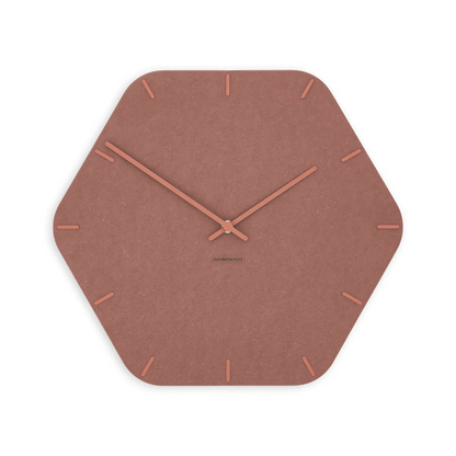 LXVAR Pura_Hex_rot_terracotta