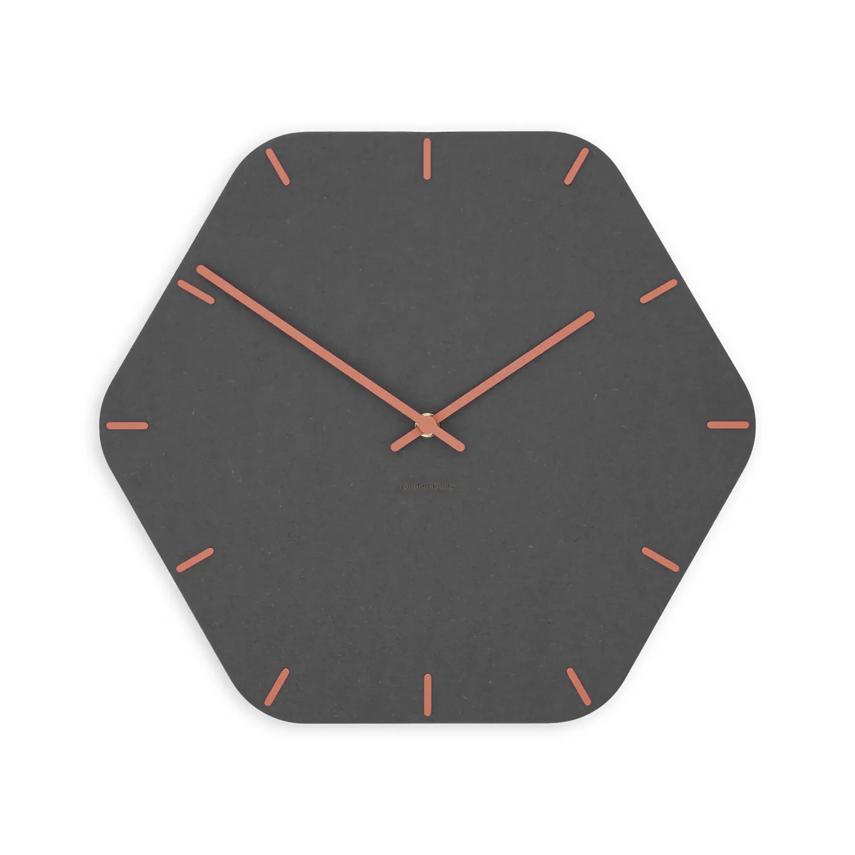 LXVAR Pura_Hex_schwarz_terracotta