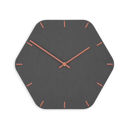 LXVAR Pura_Hex_schwarz_terracotta