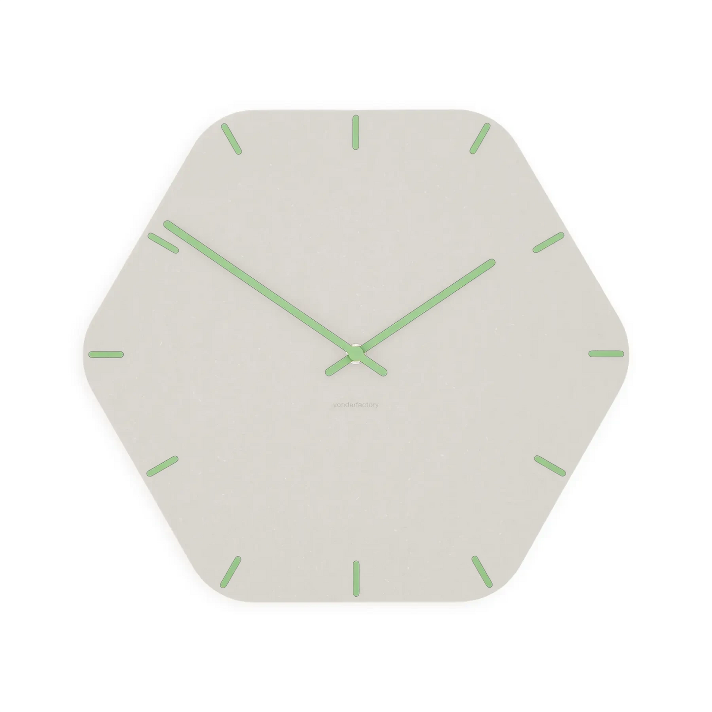 LXVAR Pura_Hex_weiss_grün