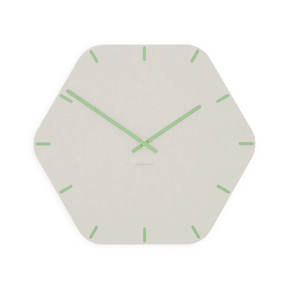 LXVAR Pura_Hex_weiss_grün