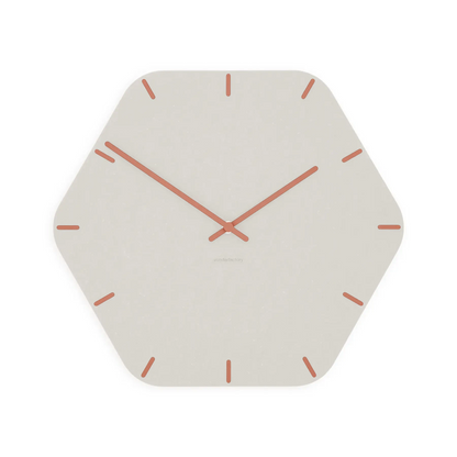 LXVAR Pura_Hex_weiss_terracotta
