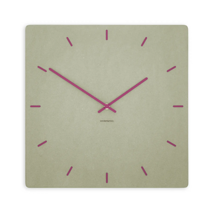 LXVAR Pura_Square_khaki_fuchsia