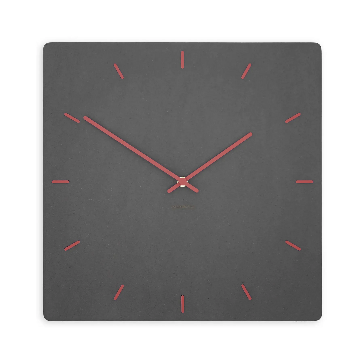 LXVAR Pura_Square_schwarz_rot