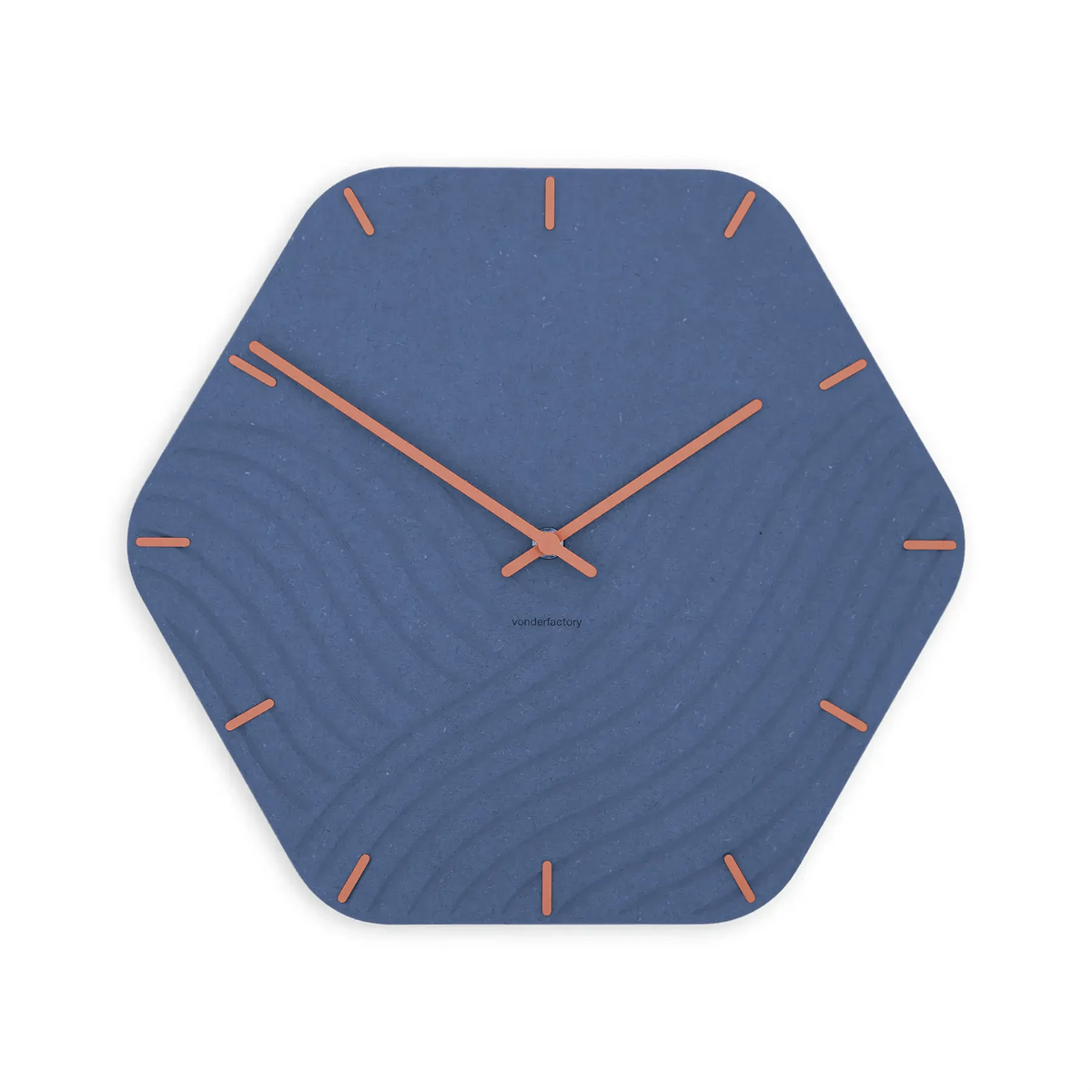 LXVAR Unda_blau_terracotta