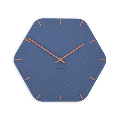 LXVAR Unda_blau_terracotta