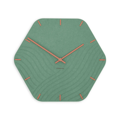 LXVAR Unda_grün_terracotta