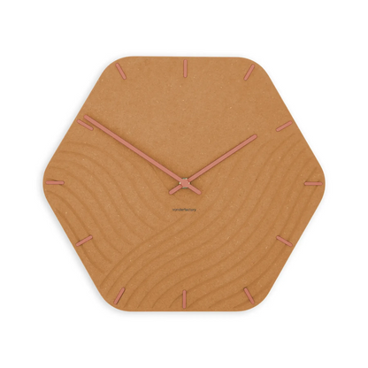 LXVAR Unda_orange_terracotta