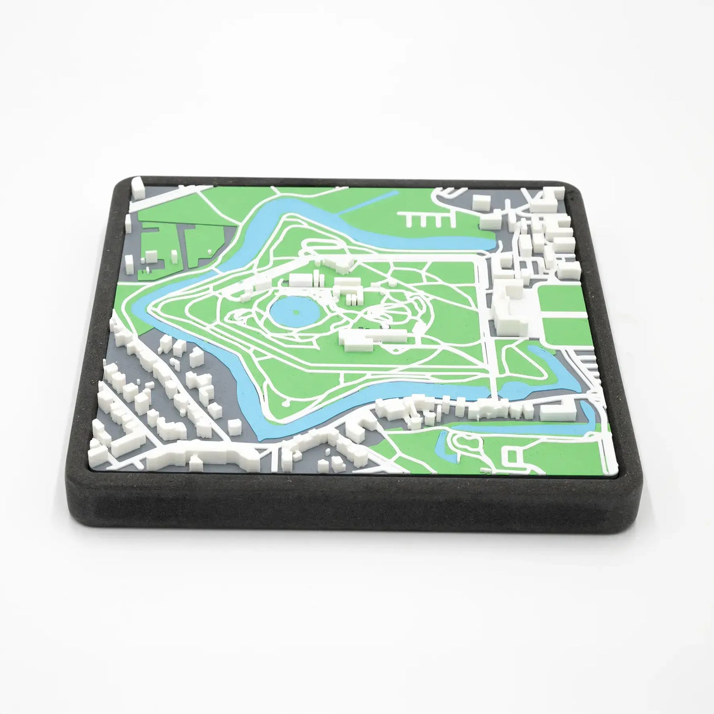 Munster in 3D: Castle - 3D-Printed City Model