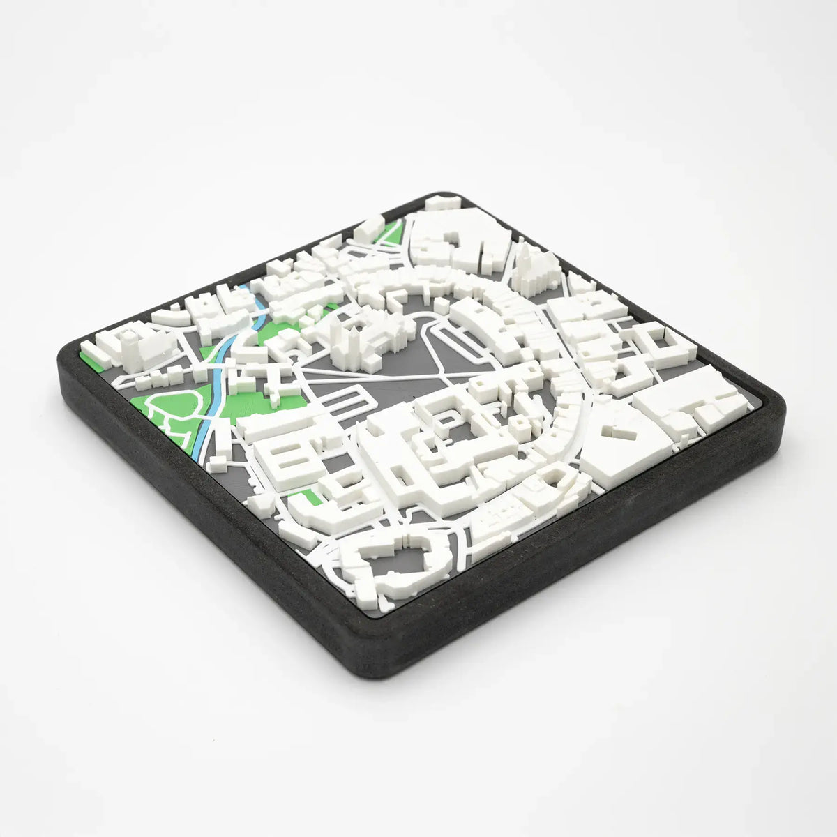 Munster in 3D: City Center - 3D-Printed City Model