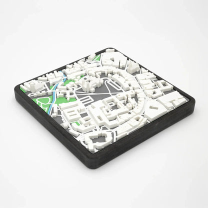 Munster in 3D: City Center - 3D-Printed City Model