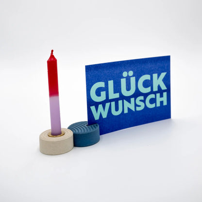 Ringcut – Candle Holder + Card Holder