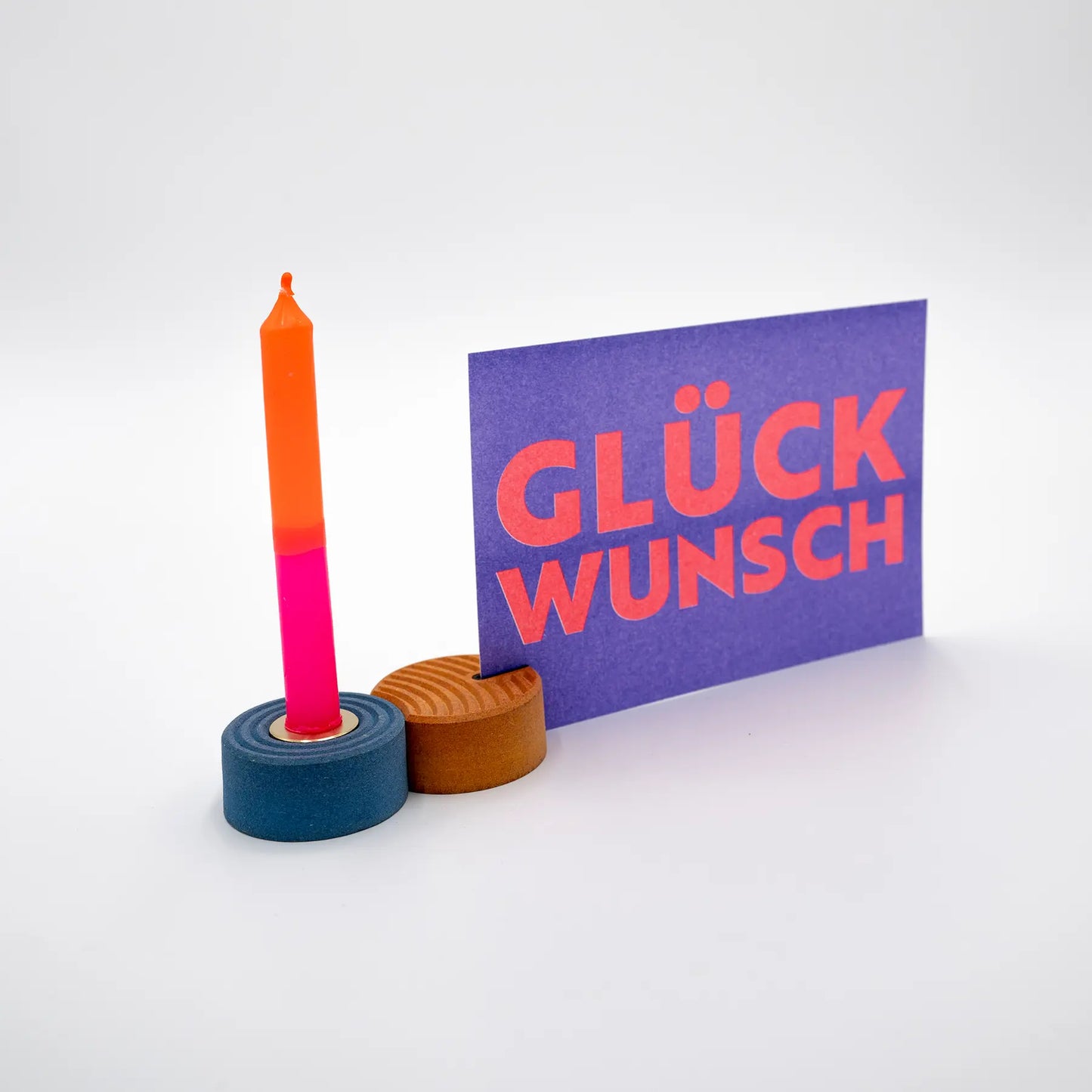 Ringcut – Candle Holder + Card Holder
