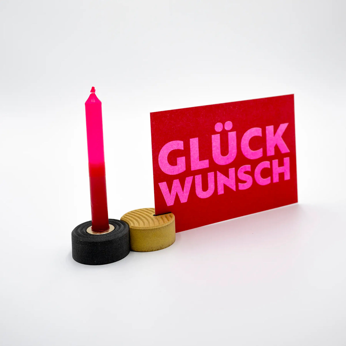 Ringcut – Candle Holder + Card Holder
