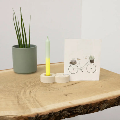 Ringcut – Candle Holder + Card Holder