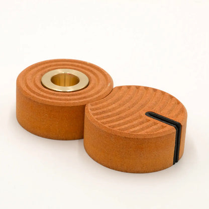 Ringcut – Candle Holder + Card Holder