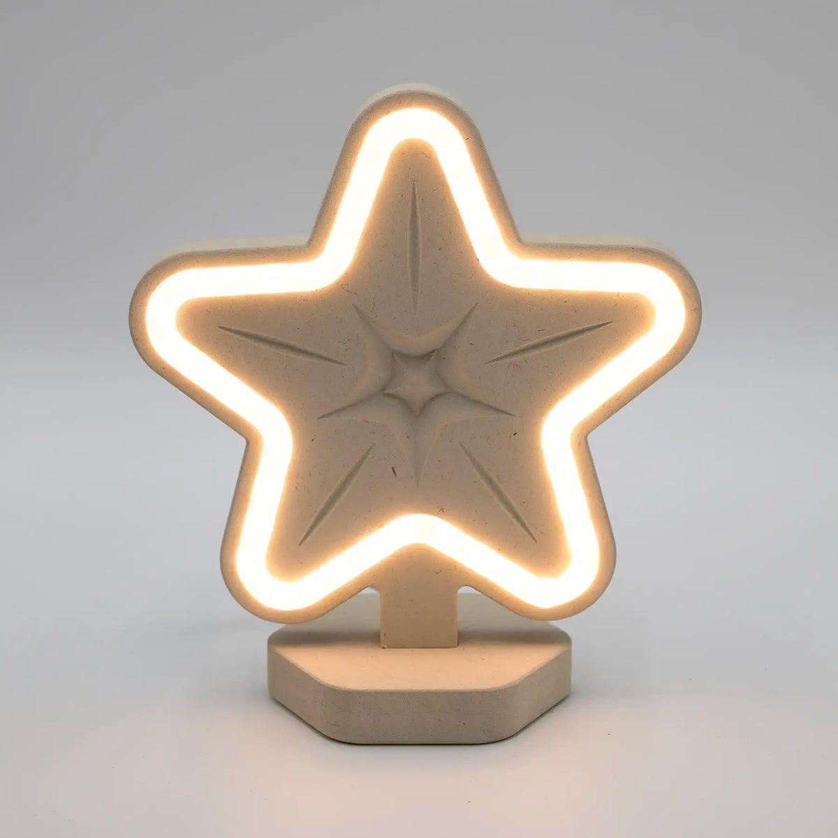 DUAL-COLOR Leo the Glowing Star – LED Lamp