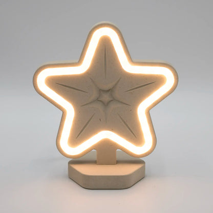 DUAL-COLOR Leo the Glowing Star – LED Lamp