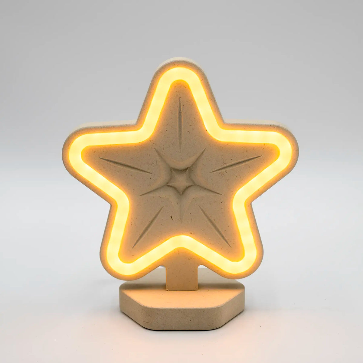 DUAL-COLOR Leo the Glowing Star – LED Lamp