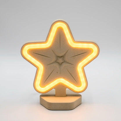 DUAL-COLOR Leo the Glowing Star – LED Lamp