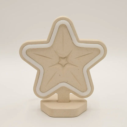 DUAL-COLOR Leo the Glowing Star – LED Lamp