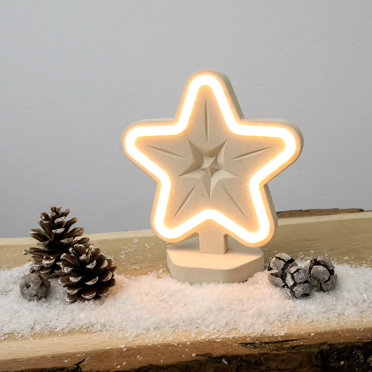 DUAL-COLOR Leo the Glowing Star – LED Lamp