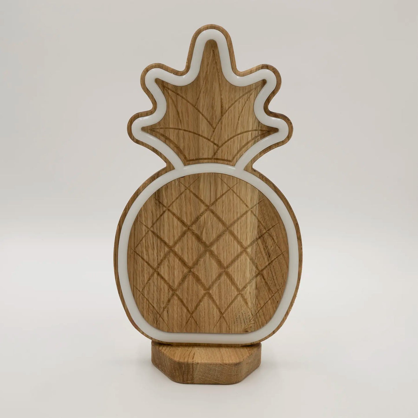 Lignulux DUAL-COLOR Anna the Pineapple – LED Neon Lamp