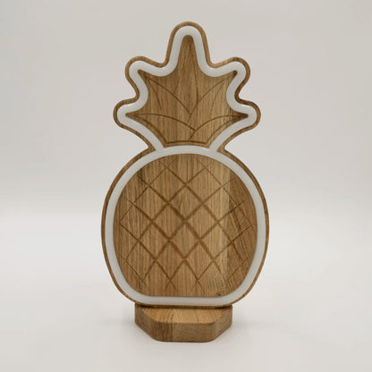 Lignulux DUAL-COLOR Anna the Pineapple – LED Neon Lamp