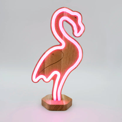 Lignulux DUAL-COLOR Tropical Trio – LED Neon Lamp Set