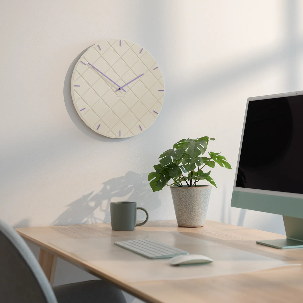 LUXHORA Mosaida – Wall Clock