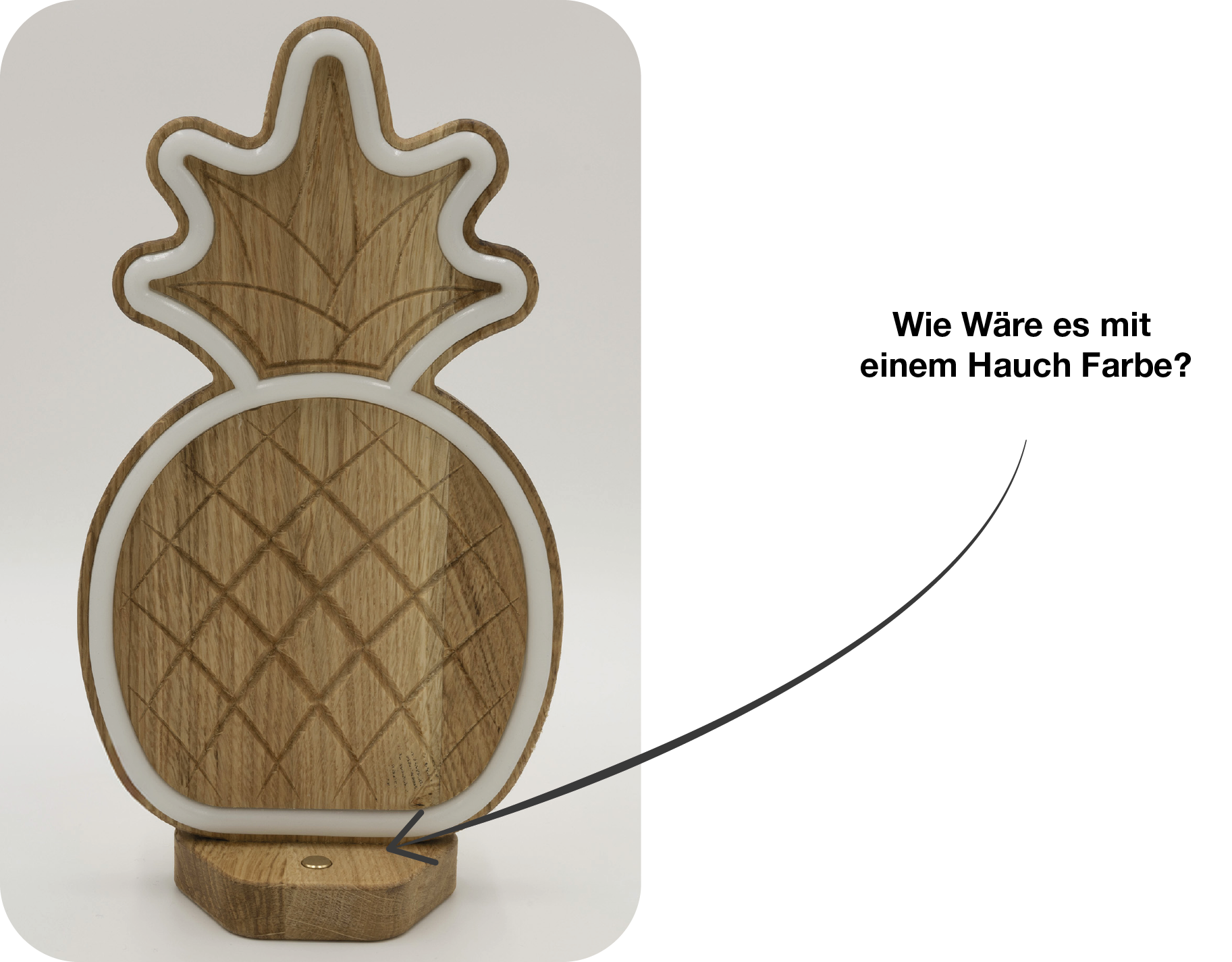 Lignulux Lampe