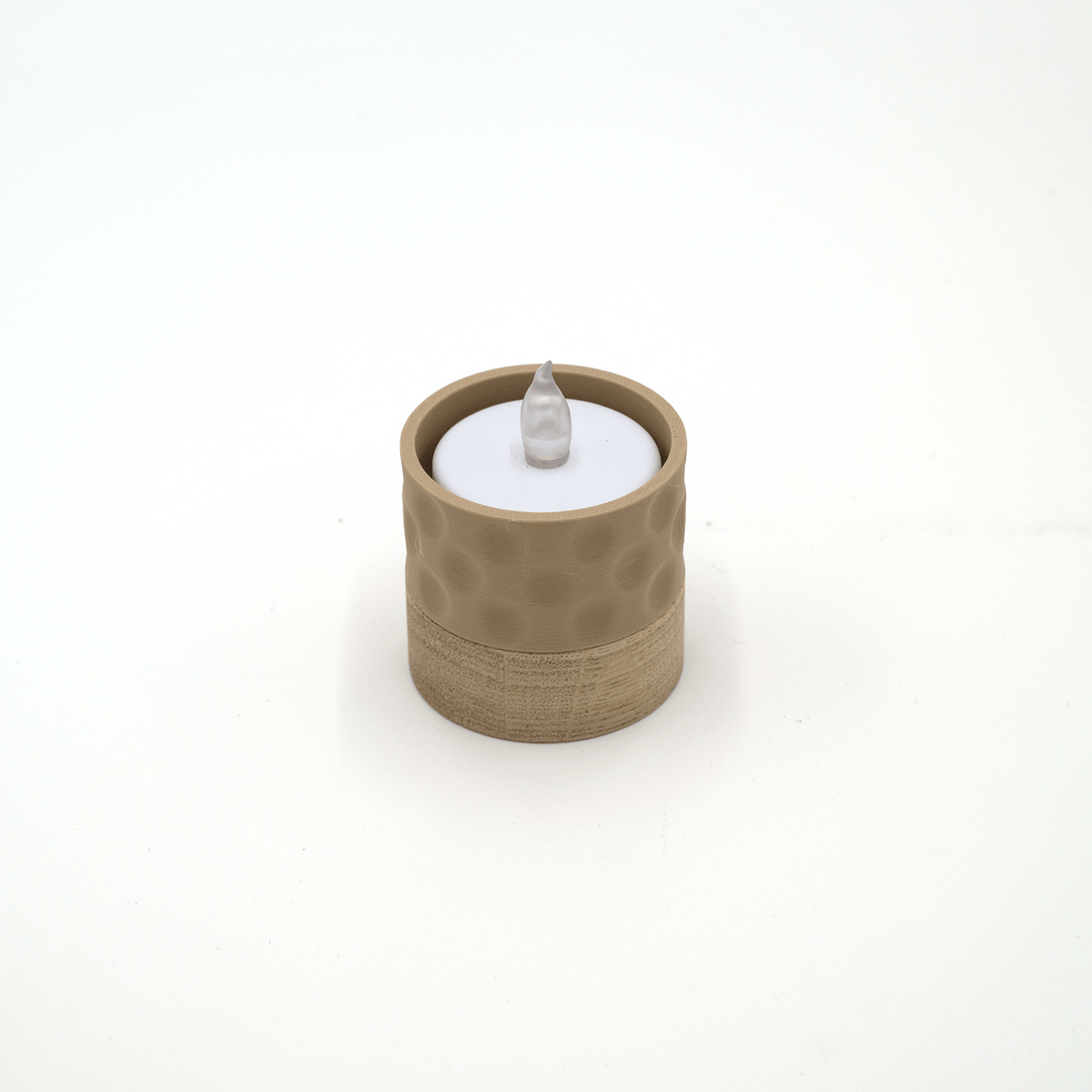 Columina "Bubbles"  – Design LED-Teelichthalter von der Factory