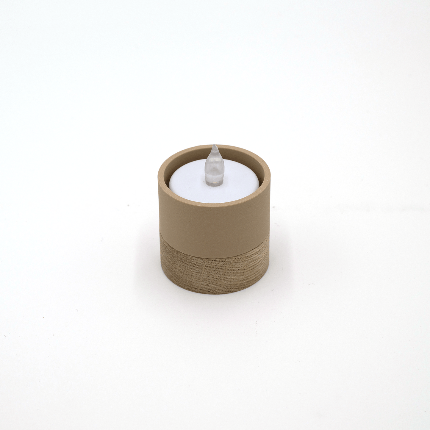 Columina "Pure"  – Design LED-Teelichthalter von der Factory