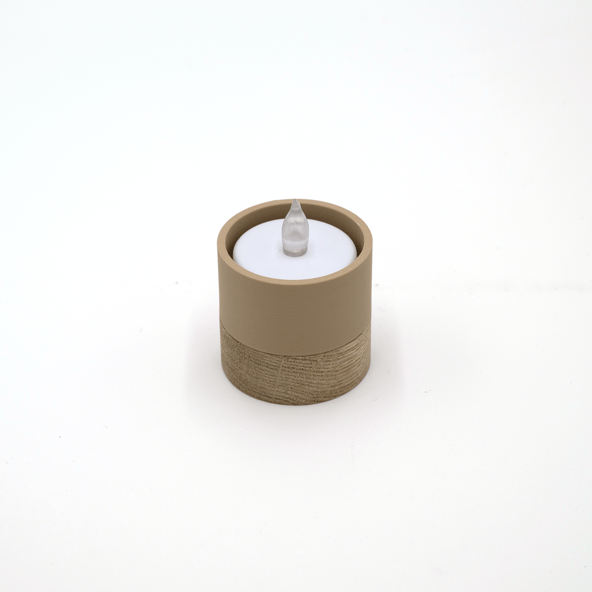 Columina "Pure"  – Design LED-Teelichthalter von der Factory