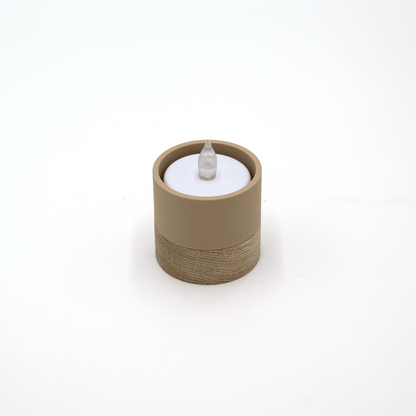Columina "Pure"  – Design LED-Teelichthalter von der Factory