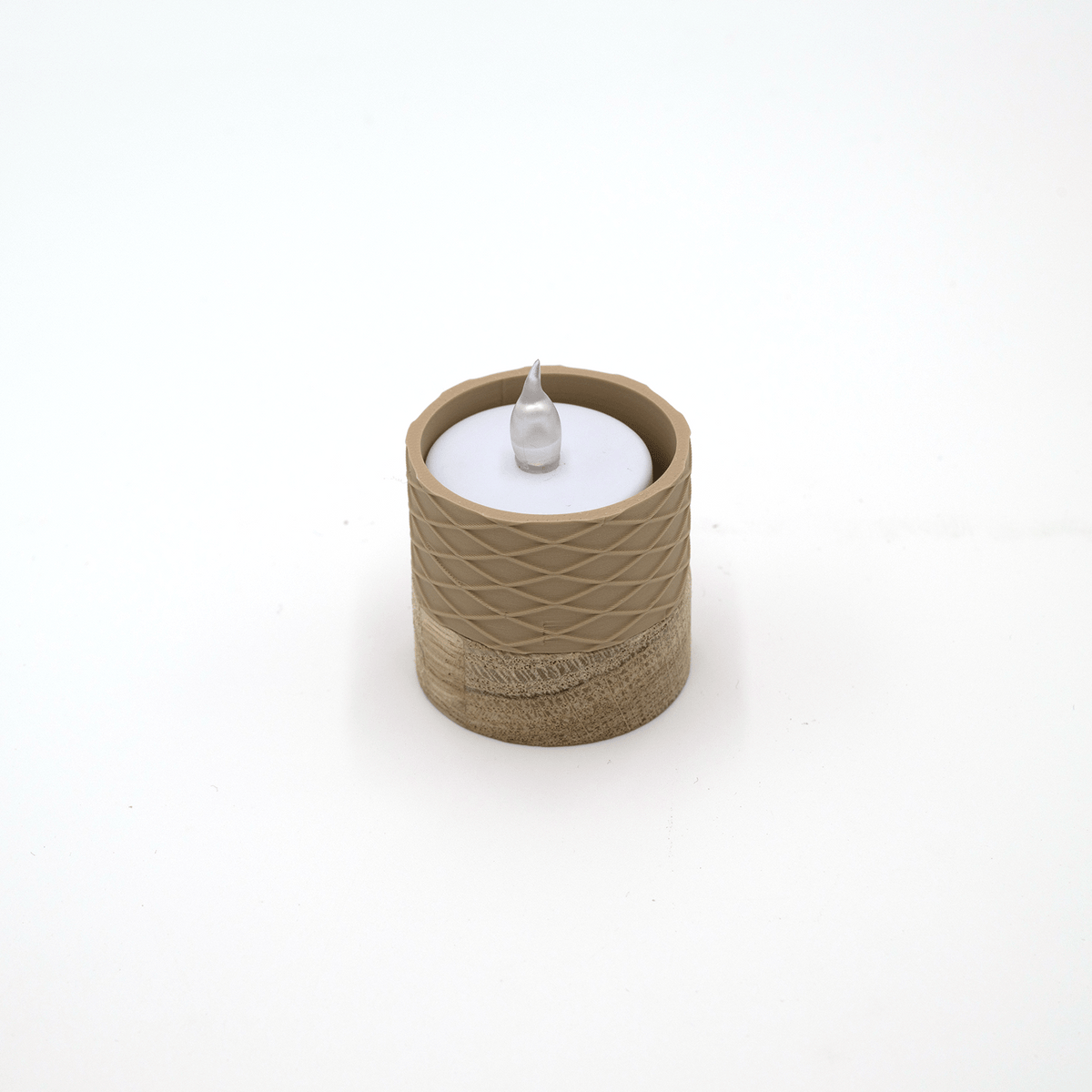 Columina "Waffles"  – Design LED-Teelichthalter von der Factory