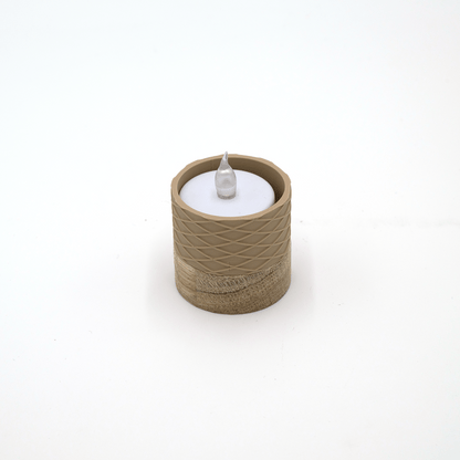 Columina "Waffles"  – Design LED-Teelichthalter von der Factory
